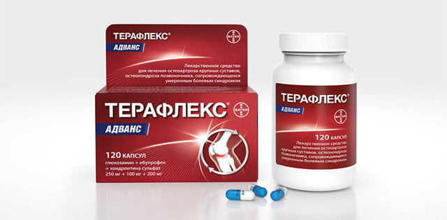 Препарати Терафлекс для суглобів: таблетки, капсули, склад і ефективність