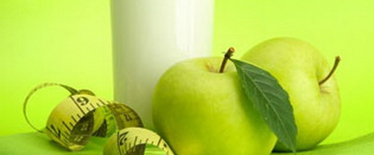 Кефіру яблучна дієта для схуднення: зразкове меню на 3, 7, 9 днів
