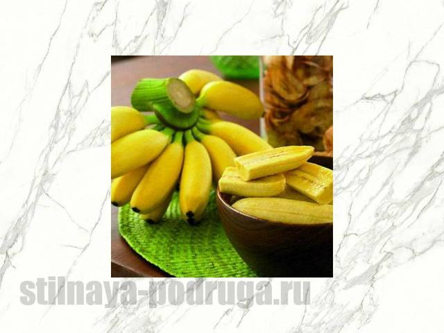 Скільки калорій в банані: кількість білків, жирів і вуглеводів, користь і шкода для здоров'я організму