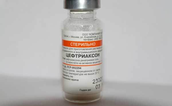 Цефтриаксон від бронхіту і пневмонії - інструкція із застосування